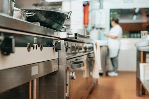 Electrical Commercial Kitchens